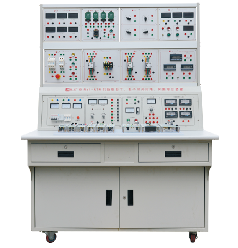亞龍YL-NT型電工電子及電力拖動綜合應用創新實訓裝置